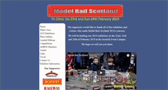 Desktop Screenshot of modelrail-scotland.co.uk