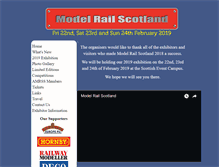 Tablet Screenshot of modelrail-scotland.co.uk